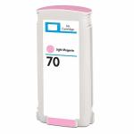Tinteiro Compatível HP 70 Magenta Claro Substitui C9455A 130mL (Recondicionado)