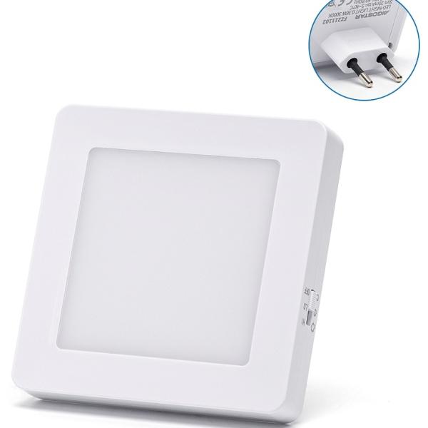 Luz de Presença Noturna 3000K 5Lm c/ Sensor Crepuscular (Dia/Noite)