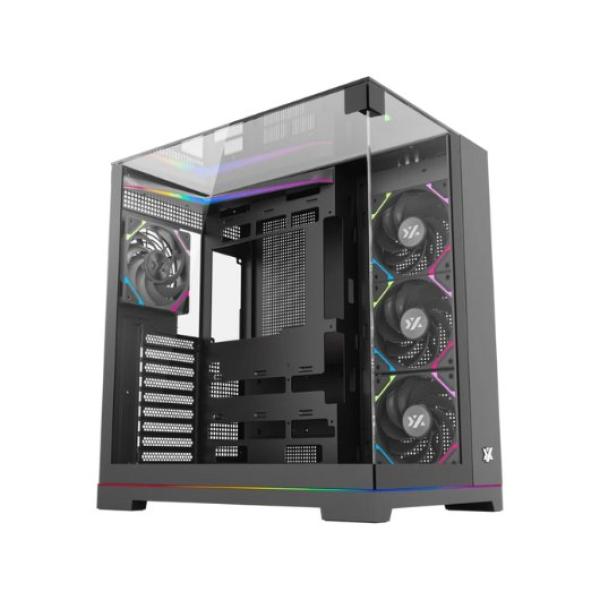 TORRE ATX XYZ TESSERACT A-RGB BLACK