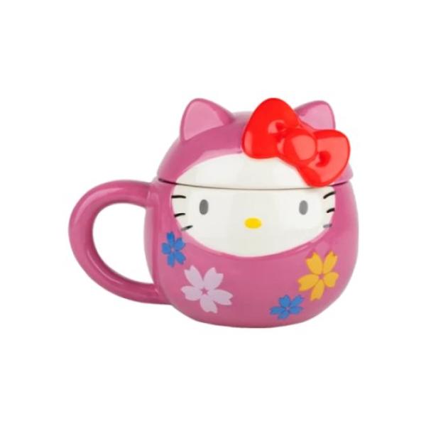 TAZA 3D KONIX HELLO KITTY CRANE