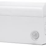 Aplique LED 0,5W Branco Q. 3000K 40Lm c/ Sensor PIR e Sensor de Luz p/ Interior Armários