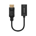 ADAPTADOR DP V1.2 - HDMI V1.4 SAVIO AK - 62