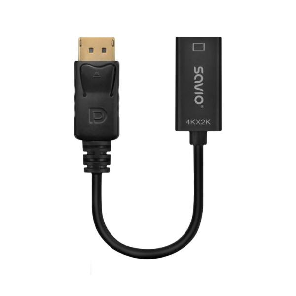 ADAPTADOR DP V1.2 - HDMI V1.4 SAVIO AK - 62
