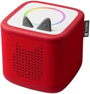 Caixa de Música de Brincar Toniebox 2 (Vermelho) - TONIES