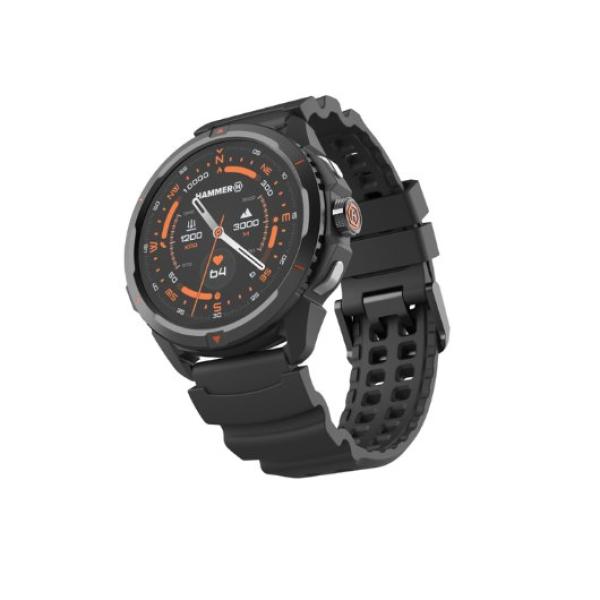 SMARTWATCH HAMMER WATCH 2 BLACK