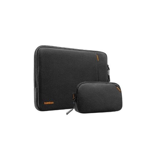 TOMTOC A13 14 quot LAPTOP CASE BAG BLACK