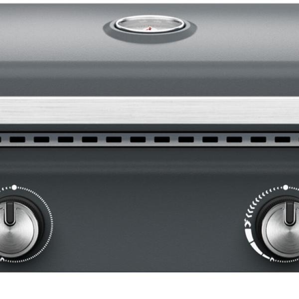 Grelhador a Gás Plancha Sigma 2 Cook (Preto/Inox) - CAMPINGAZ