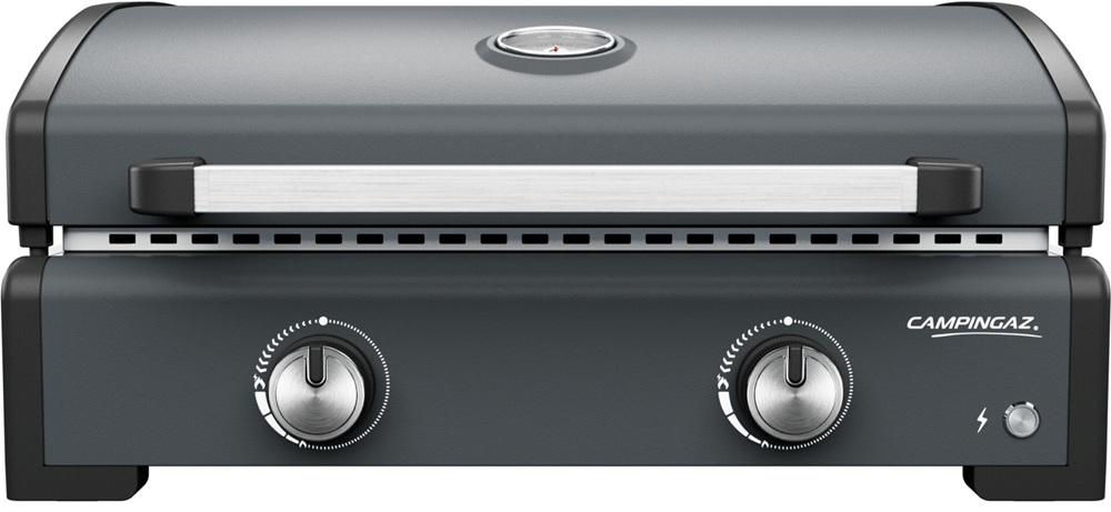 Grelhador a Gás Plancha Sigma 2 Cook (Preto/Inox) - CAMPINGAZ