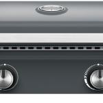 Grelhador a Gás Plancha Sigma 2 Cook (Preto/Inox) - CAMPINGAZ