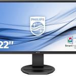 Monitor LCD PHILIPS 21,5" 221B8LJEB/00 Full HD Preto — Recondicionado