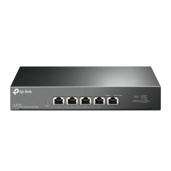 Switch TP - Link de 5 Portas 10G Recondicionado
