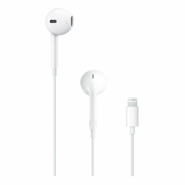 Auriculares com microfone Apple EarPods Branco (1 Unidade)