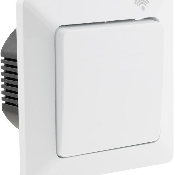 Interruptor Inteligente s/ Fios Wi - Fi 220V 10A 2000W - MILOS