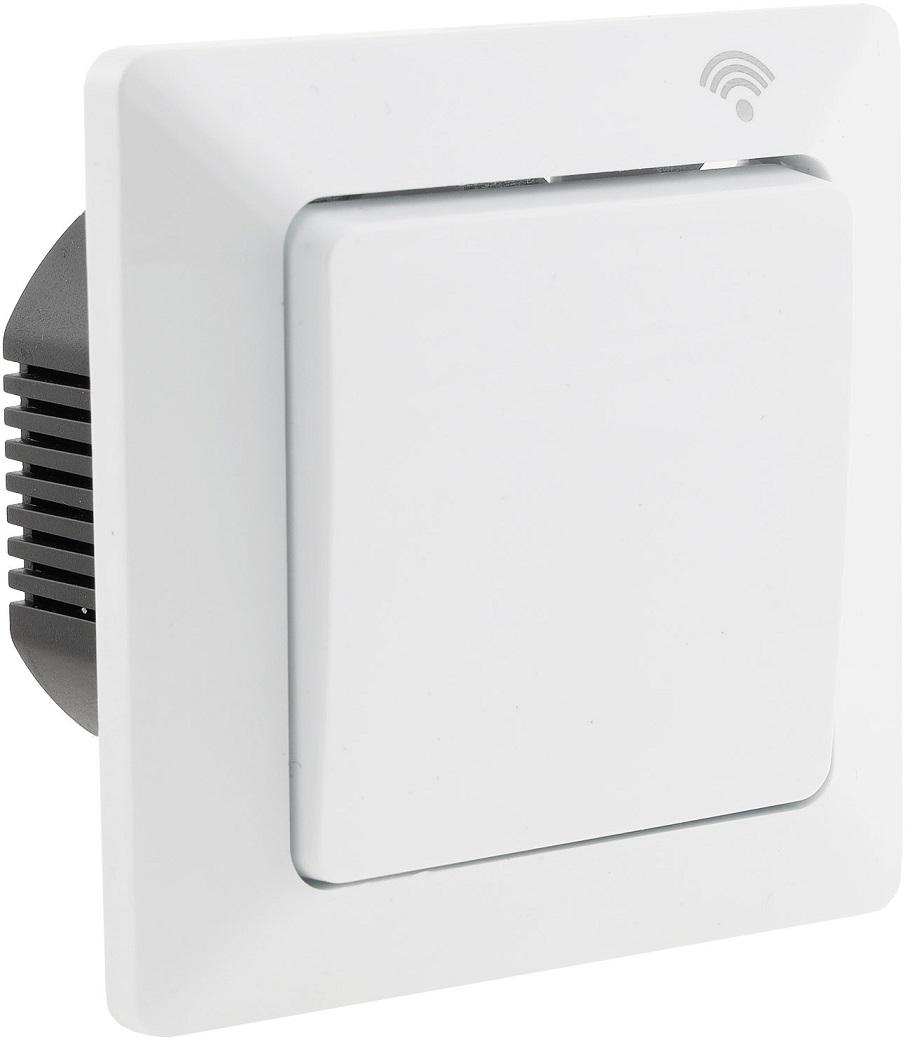 Interruptor Inteligente s/ Fios Wi - Fi 220V 10A 2000W - MILOS