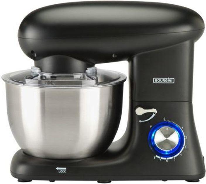 Batedeira Bourgini Robot de Cozinha Kitchen Chef Plus Preto
