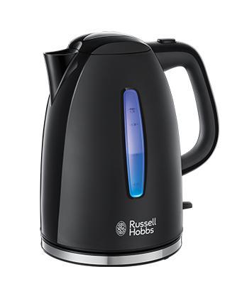 Chaleira Elétrica 1,7L 2400W 22591 - 70 (Preto) - RUSSELL HOBBS