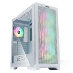Caixa Abysm Gaming Danube Mura BX300 ARGB E - ATX Branca — Recondicionada