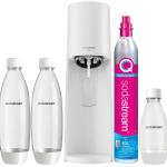 Máquina de Carbonatação Terra Bianco Value Pack (Branco) - SODASTREAM