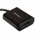 Adaptador USB C para DisplayPort Startech CDP2DP               Preto