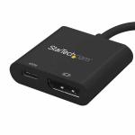 Adaptador USB C para DisplayPort Startech CDP2DPUCP            Preto 4K Ultra HD