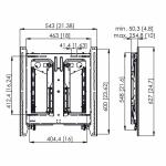 Suporte TV Vogel's 7368850