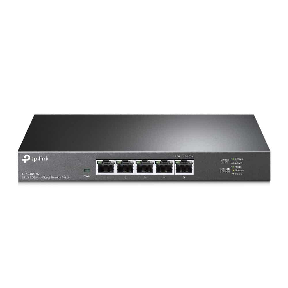 Switch TP - Link Desktop 5 portas 2.5G — Recondicionado