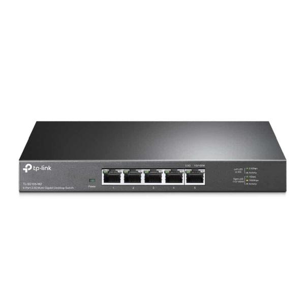 Switch TP - Link Desktop 5 portas 2.5G — Recondicionado