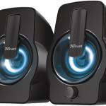 Colunas Gemi RGB LEDS 2.0 USB Powered (Preto) - TRUST
