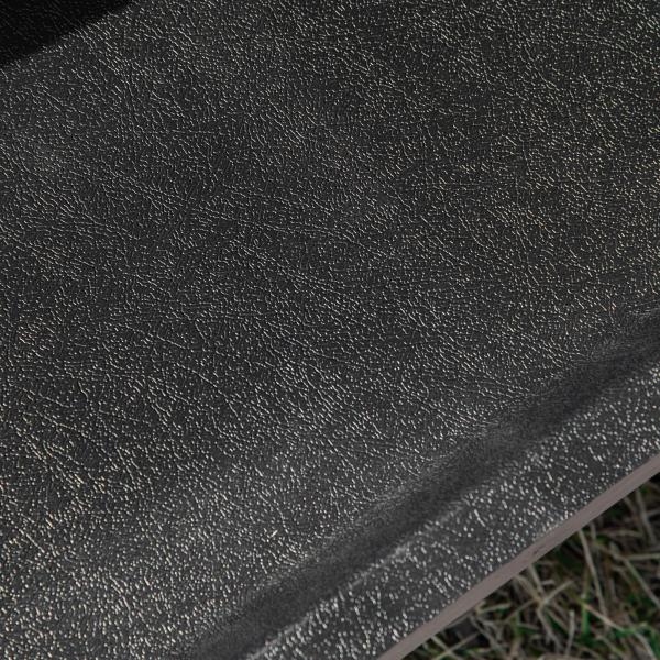 Coelheira de Madeira Exterior de 2 Níveis Gaiola para 1 - 2 Coelhos com Telhado com Abertura Comedouro Bandejas Removíveis Rampa e Portas com Fechadura 122x50x101cm Cor Areia