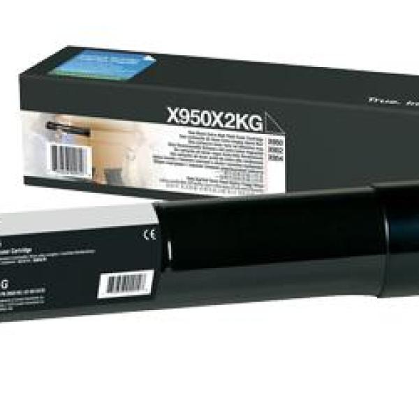 Toner Lexmark Preto XS955de 32.000 pgs