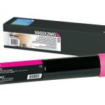Toner Lexmark Magenta XS955de 22.000 pgs