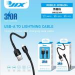 Cabo de Dados Lightning 1M (JIX904234) – 3.0A Rápido