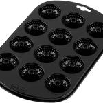 Forma Inspiration de 12 Muffins (Preto) - KAISER