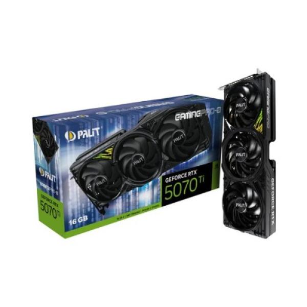 VGA PALIT RTX 5070 GAMING PRO-S 16GB