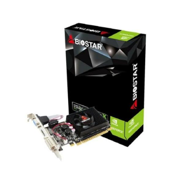 Placa Gráfica GeForce 210 Nvidia 1GB GDDR3 - BIOSTAR