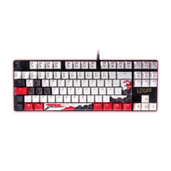 TECLADO GAMING LEXIP ASSASSINS CREED SHADOWS QWRTY