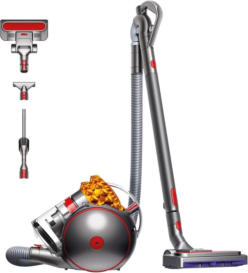 Aspirador Cinetic Big Ball Multi Floor 2 0.8L 700W (Cinzento) - DYSON
