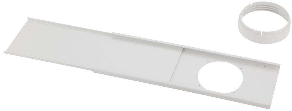 Kit Rígido de Janela p/ Ar Condicionados Portáteis (Branco) - HTW