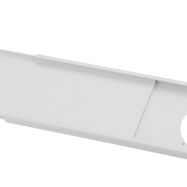 Kit Rígido de Janela p/ Ar Condicionados Portáteis (Branco) - HTW