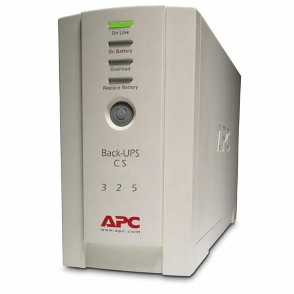 Sistema Interactivo de Fornecimento Ininterrupto de Energia APC BK325I 210 W
