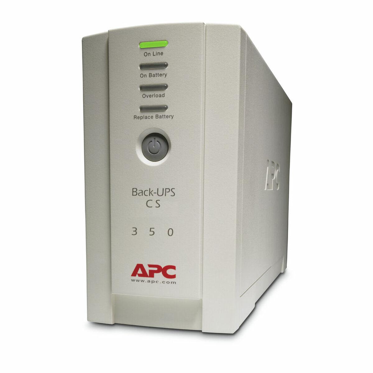 Sistema Interactivo de Fornecimento Ininterrupto de Energia APC BK350EI             