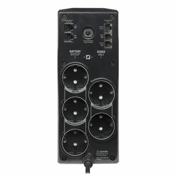 Sistema Interactivo de Fornecimento Ininterrupto de Energia APC BR900G-GR           