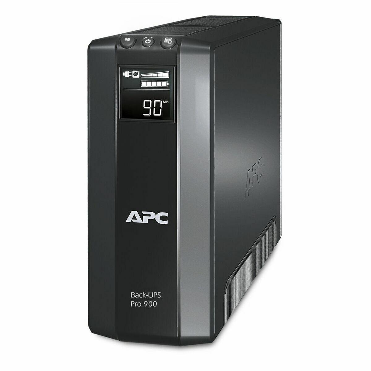 Sistema Interactivo de Fornecimento Ininterrupto de Energia APC BR900G-GR           