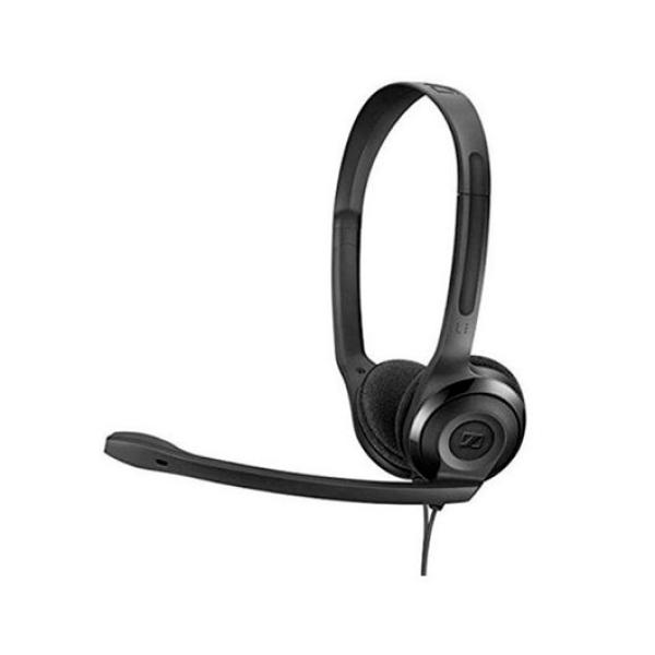 Auscultadores Headset Call Center EPOS PC 5 Chat (Preto) - SENNHEISER