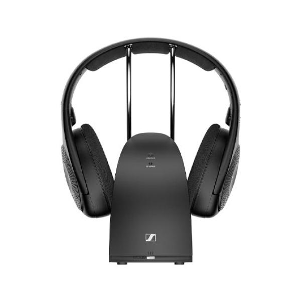 Auscultadores Bluetooth RS 120 - W c/ Carregamento (Preto) - SENNHEISER