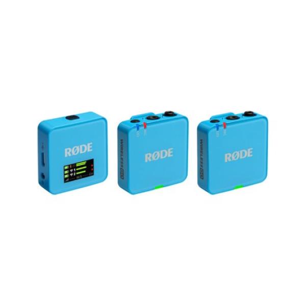 RODE WIRELESS GO III BLUE MICROPHONE