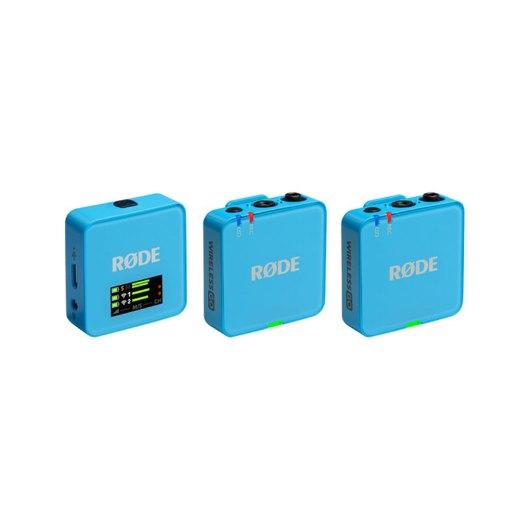 RODE WIRELESS GO III BLUE MICROPHONE