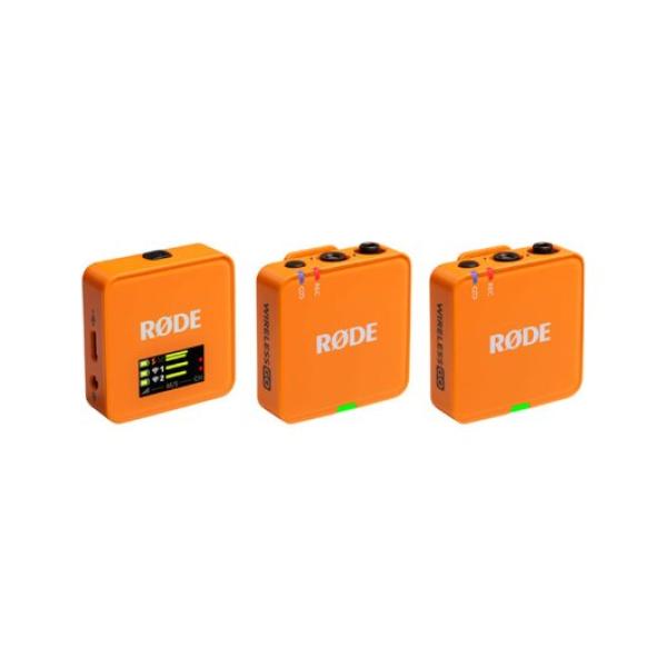 RODE GO III WIRELESS MICROPHONE ORANGE