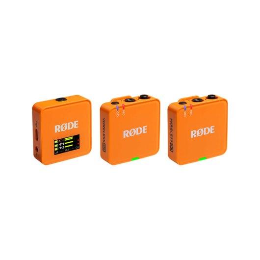 RODE GO III WIRELESS MICROPHONE ORANGE