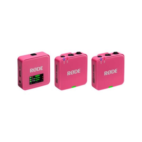 RODE WIRELESS GO III PINK MICROPHONE